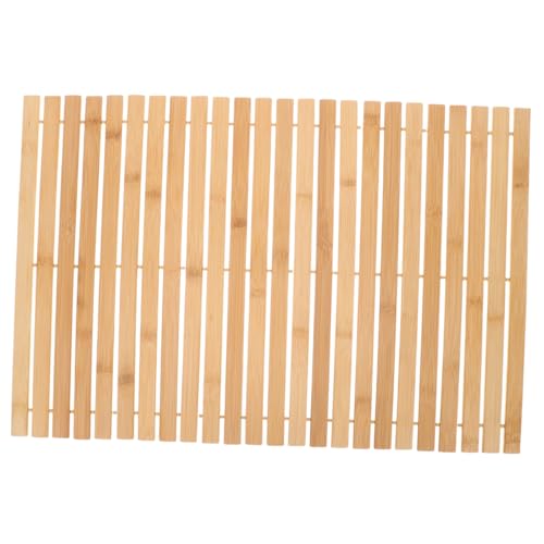 DECOMELODY Badezimmermatte rutschfest Bodenmatte Badvorleger Duschmatte Türmatte Multifunktional für Bad Schlafzimmer Flur von DECOMELODY