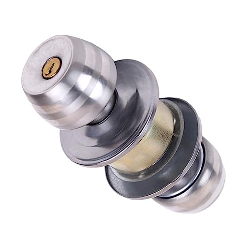 DECOMELODY Ball Keyed Entry Door Knob Lock Robustes Türschloss für Schlafzimmer und Badezimmer Center Distance Einfache Installation Rostfrei und DECOMELODY Ball Keyed Entry Door Knob Lock Robustes Türschloss für Schlafzimmer und Badezimmer Center Distance Einfache Installation Rostfrei und von DECOMELODY