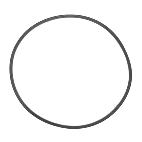 DECOMELODY Barhocker Bodenschutzring Schwarzer Fußschoner für Hartholzböden rutschfest Langlebig Einfache Installation Geräuschreduzierung für Barstühle und Möbel von DECOMELODY