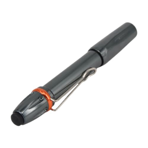 DECOMELODY Batteriebetriebene LED Penlight mit Clip Kompakte Inspektionslampe Leichte Handliche Stift taschenlampe für Haushalt und Beruf mit Angenehmem Griff und Praktischem Clip von DECOMELODY