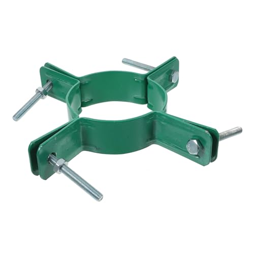 DECOMELODY Baumstütze aus Metall Durchmesser Baumhalter Grün Einfache Montage Stabile Baumfixierung Landschaft Baumstütze Langlebiger Eisen Fixator für Garten und Obstbäume von DECOMELODY