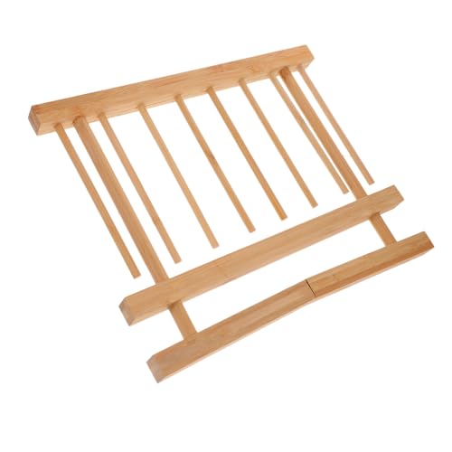 DECOMELODY Beech Pasta Trocknungsständer Nudelhalter Stabiler Nudelständer zum Aufhängen und Trocknen von Spaghetti Kompakt Leicht und Platzsparend für Frische Pasta Küchenzubehör von DECOMELODY
