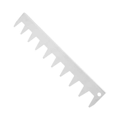 DECOMELODY Beehive Frame Spacer Werkzeug für Imkereibedarf Stabiler Rahmenabstandshalter für Rahmen Verhindert Verschiebung und Rotation Imkerwerkzeug für Wabenzellen von DECOMELODY