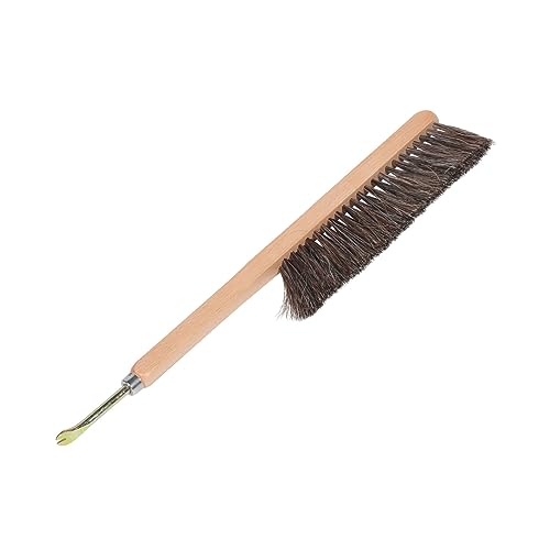 DECOMELODY Bienenbürste Für Imkerei Mit Holzgriff Bürste Für Bienenzucht Tragbare Bienenbürste Aus Edelstahl Und DECOMELODY Bienenbürste Für Imkerei Mit Holzgriff Bürste Für Bienenzucht Tragbare Bienenbürste Aus Edelstahl Und von DECOMELODY