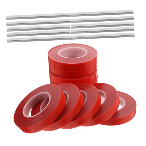 DECOMELODY Bindemaschine 10 Rollen Stretch-Bindeband Gartenbinder Gartenklammern Gartenwerkzeug Zum Binden Von Tomatenpflanzen DECOMELODY Bindemaschine 10 Rollen Stretch-Bindeband Gartenbinder Gartenklammern Gartenwerkzeug Zum Binden Von Tomatenpflanzen von DECOMELODY