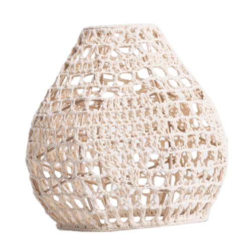DECOMELODY Bohemian Handgewebter Lampenschirm Vintage Hängelampe für Deckenleuchte Rustikale Deko für Wohnzimmer Schlafzimmer Hochzeit und Themenpartys DECOMELODY Bohemian Handgewebter Lampenschirm Vintage Hängelampe für Deckenleuchte Rustikale Deko für Wohnzimmer Schlafzimmer Hochzeit und Themenpartys von DECOMELODY