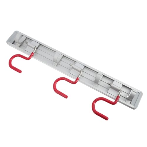 DECOMELODY Bohren Mop Halter aus Robustem Aluminium Multifunktionaler Besen und Gartengeräte Organizer Wandhängend für Küche Garage Garten Teiliges Einfache Montage Rostfrei Platzsparend DECOMELODY Bohren Mop Halter aus Robustem Aluminium Multifunktionaler Besen und Gartengeräte Organizer Wandhängend für Küche Garage Garten Teiliges Einfache Montage Rostfrei Platzsparend von DECOMELODY