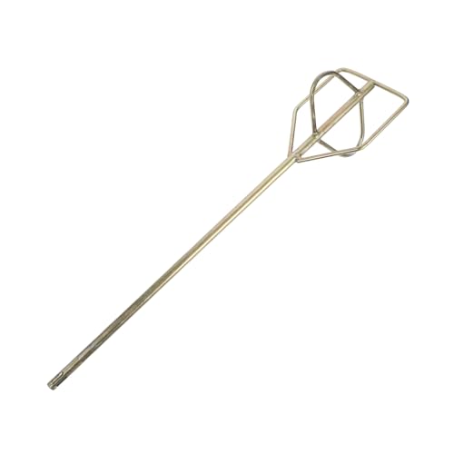 DECOMELODY Bohrmaschinen Farbrührer Rühraufsatz für Farben Mörtel Mischerstab Handlich Robust für Effizientes Mischen von Farben und Zement mit Langlebiger Konstruktion und Einfacher DECOMELODY Bohrmaschinen Farbrührer Rühraufsatz für Farben Mörtel Mischerstab Handlich Robust für Effizientes Mischen von Farben und Zement mit Langlebiger Konstruktion und Einfacher von DECOMELODY