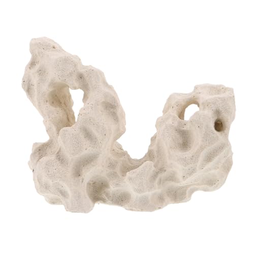 DECOMELODY Bonsai Heimdekoration Simulations Keramik Steingartensteine Heimstein Ornament Mikro Landschafts Ornament Aquarium Aquarium von DECOMELODY