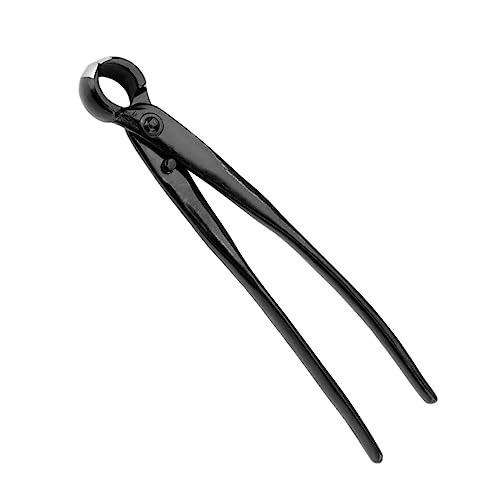 DECOMELODY Bonsai Knob Cutter mit Rundem Konkavem Schneidrand Ergonomische Astschere für Gartenarbeit Effiziente Baumknotenschere für Bonsai Sträucher und Kleine Bäume Arbeitssparendes von DECOMELODY