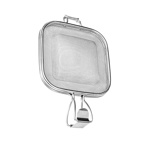 DECOMELODY Brotgrillnetz Sandwich Röstclip Robuster für Sandwiches und Toast Langlebiges Backgadget mit Hohlem Design für Luftzirkulation DECOMELODY Brotgrillnetz Sandwich Röstclip Robuster für Sandwiches und Toast Langlebiges Backgadget mit Hohlem Design für Luftzirkulation von DECOMELODY