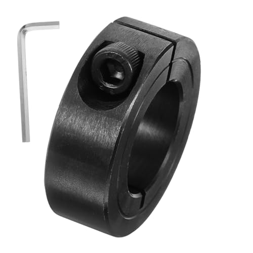 DECOMELODY Bürostuhl Zylindersicherung Ersatzteil Stoppt Absinken ohne Gasdruckfeder Stabiler Gaslift Halter für Drehstuhl und Gamingstuhl mit Einfachem Einbau Inkl Montageschlüssel von DECOMELODY