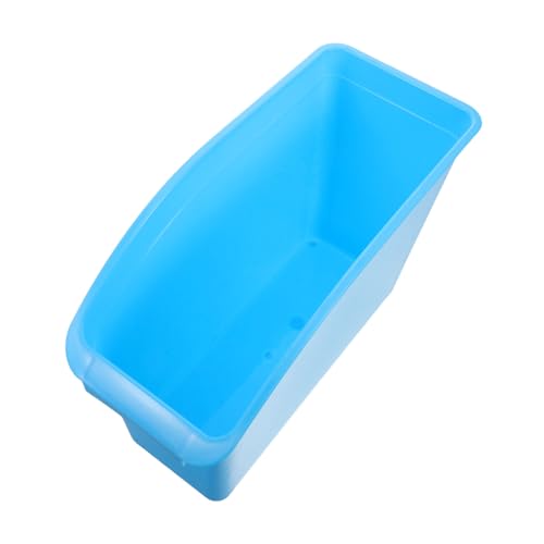 DECOMELODY Bunte Recycling Bin aus Multifunktionale Aufbewahrungsbox für Büromagazine Notizen Stilvoller Desktop Organizer mit Großem Fassungsvermögen Einfach zu Reinigen Modern Gestaltet von DECOMELODY