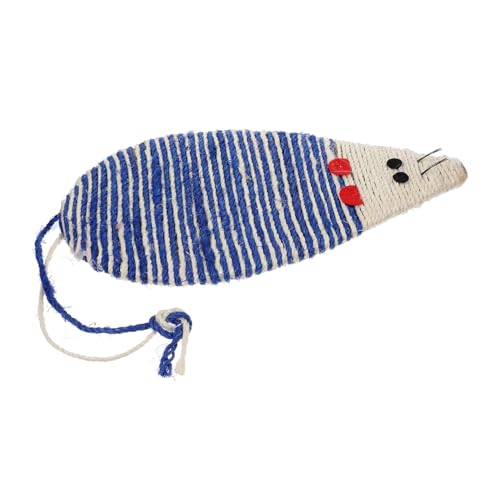 DECOMELODY Buntes Katzenkratzbrett mit Mausform Kreatives Katzenkratzpappe Krallenpflege Spielbrett für Indoor Katzen Zufällige Farbe Zufällige Farbe DECOMELODY Buntes Katzenkratzbrett mit Mausform Kreatives Katzenkratzpappe Krallenpflege Spielbrett für Indoor Katzen Zufällige Farbe Zufällige Farbe von DECOMELODY