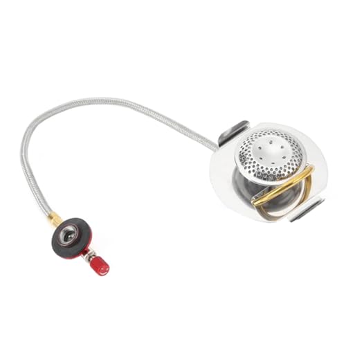 DECOMELODY Camping Gaskocher Adapter für Gasflasche Leichter Tragbarer Campingkocher Brennerkopf Winddicht Kompakt für Outdoor Wandern Picknick Grillen DECOMELODY Camping Gaskocher Adapter für Gasflasche Leichter Tragbarer Campingkocher Brennerkopf Winddicht Kompakt für Outdoor Wandern Picknick Grillen von DECOMELODY
