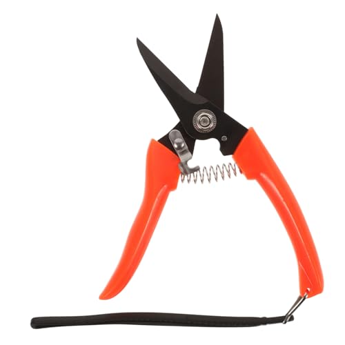 DECOMELODY Carbonstahl Multifunktions hufschere für Schafe und Ziegen Langlebiger Huftrimmer mit Ergonomischem Griff Einsetzbar für Vieh und Gartenpflege von DECOMELODY