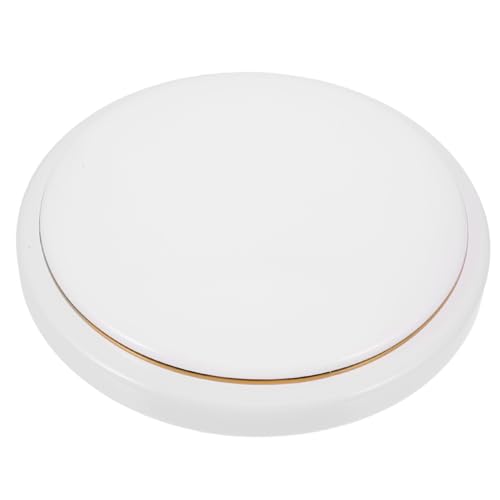DECOMELODY Ceiling Lamp Lampshade Kunststoff Lampenschutz Abdeckung Staubdicht Für Innenbeleuchtung Deckenleuchte Ersatz Einfach Installation Wohnzimmer Schlafzimmer Küche von DECOMELODY
