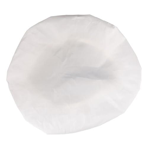 DECOMELODY Ceiling Lamp Shade Weiß Elastischer Lampenschirm Ersatz Abdeckung Anti-dazzling Schutz Deckenleuchte Einfach Für Wohnzimmer Kinderzimmer von DECOMELODY