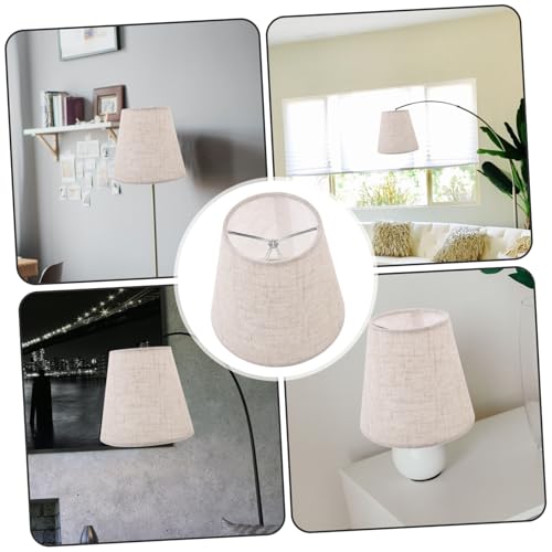 DECOMELODY Chic Stoff Lampenschirm Ersatz für Tischlampe Wandlampe Deckenleuchte Vielseitiger Innenraum Lampenabdeckung aus Langlebigem Material Stilvolle Wohnraumdekoration DECOMELODY Chic Stoff Lampenschirm Ersatz für Tischlampe Wandlampe Deckenleuchte Vielseitiger Innenraum Lampenabdeckung aus Langlebigem Material Stilvolle Wohnraumdekoration von DECOMELODY