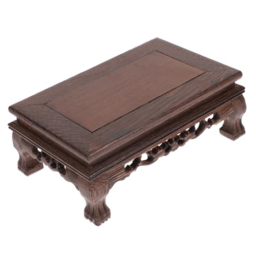 DECOMELODY Chinesischer Blumentopfständer aus Hochwertigem Einfacher Retro Blumentopfhalter für Wohn und Außenbereich Langlebige Handgefertigte Blumenständer Dekoration DECOMELODY Chinesischer Blumentopfständer aus Hochwertigem Einfacher Retro Blumentopfhalter für Wohn und Außenbereich Langlebige Handgefertigte Blumenständer Dekoration von DECOMELODY