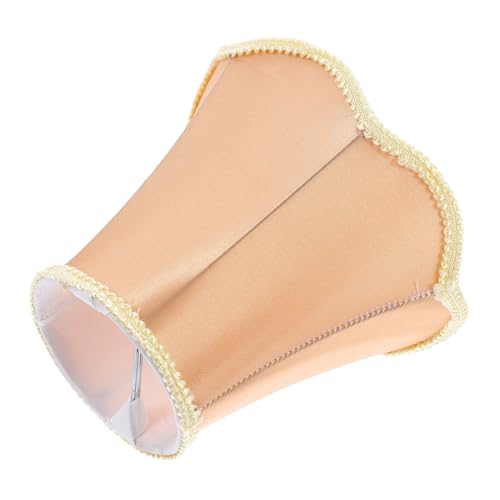 DECOMELODY Cloth Lampenschirm Wellenboden Lampenabdeckung Deckenleuchte Zubehör für Wohnzimmer Schlafzimmer Nachttisch Stehlampe DECOMELODY Cloth Lampenschirm Wellenboden Lampenabdeckung Deckenleuchte Zubehör für Wohnzimmer Schlafzimmer Nachttisch Stehlampe von DECOMELODY