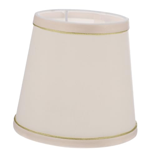 DECOMELODY Cloth Lampshade für Tischlampe und Deckenleuchte Langlebiger Stofflampenschirm Schutz für Schreibtisch und Stehlampen Ersatz für Beschädigte Lampenschirme Beige DECOMELODY Cloth Lampshade für Tischlampe und Deckenleuchte Langlebiger Stofflampenschirm Schutz für Schreibtisch und Stehlampen Ersatz für Beschädigte Lampenschirme Beige von DECOMELODY