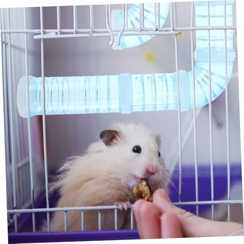 DECOMELODY DIY Hamstertunnel aus Kunststoff Sicherer Hamsterkäfig Außenrohr Einfach zu Montierendes Röhrensystem für Kleintiere Fördert Bewegung und Gesunde Gewohnheiten Robust und DECOMELODY DIY Hamstertunnel aus Kunststoff Sicherer Hamsterkäfig Außenrohr Einfach zu Montierendes Röhrensystem für Kleintiere Fördert Bewegung und Gesunde Gewohnheiten Robust und von DECOMELODY
