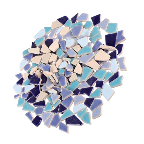 DECOMELODY DIY Keramische Mosaikfliesen Unregelmäßige Steine für Kreative Heimdekoration Bastelbedarf und Projekte Frostbeständig für und Außenanwendungen DECOMELODY DIY Keramische Mosaikfliesen Unregelmäßige Steine für Kreative Heimdekoration Bastelbedarf und Projekte Frostbeständig für und Außenanwendungen von DECOMELODY