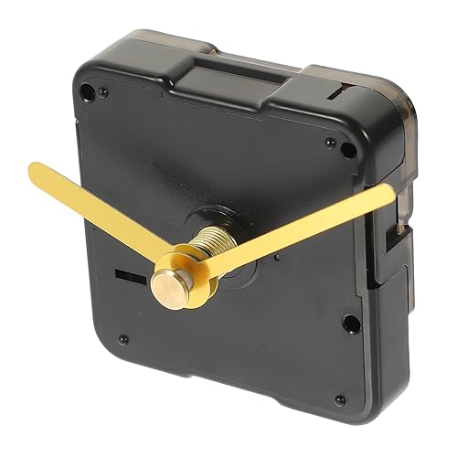 DECOMELODY DIY Quarzuhrwerk Austauschbare Uhrwerksmechanik mit Zeigern für Wanduhr zum Reparieren und Erstellen von Uhren Geeignet für Rahmen von DECOMELODY