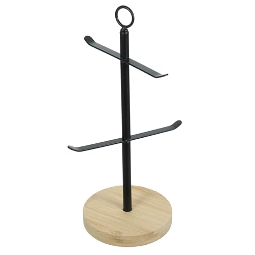 DECOMELODY Deckel Aufbewahrungsständer für Becherdeckel Küchenregal Platzsparend Multifunktional für Arbeitsplatte und Schrank Minimalistisches Design Leicht zu Reinigen und Vielseitig für von DECOMELODY