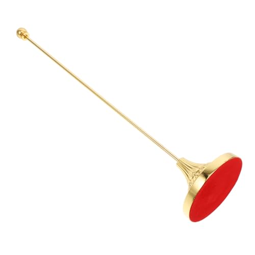 DECOMELODY Desktop Flaggenständer Förmigem Metallfuß Stabiler Schreibtisch Fahnenhalter für Büro Meetings und Partys Flaggenständer für Dekorative Zwecke von DECOMELODY
