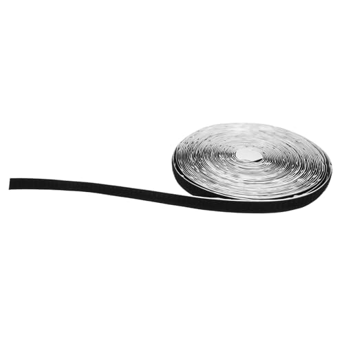 DECOMELODY Doppelseitiges Selbstklebendes Klebeband mit Starkem Klettband Nylonband Schwarz für Teppichbefestigung und Bastelarbeiten Langlebig Zuverlässig DECOMELODY Doppelseitiges Selbstklebendes Klebeband mit Starkem Klettband Nylonband Schwarz für Teppichbefestigung und Bastelarbeiten Langlebig Zuverlässig von DECOMELODY