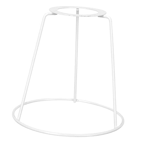 DECOMELODY Draht Lampenschirmhalter Vintage Fassung Metallrahmen DIY Lampenschirm Käfig Retro Industrie Stil Tisch und Wandlampe Ersatzfassung von DECOMELODY