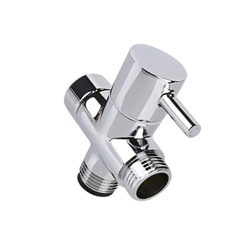 DECOMELODY Drei Duscharm Verteiler Dickem Wassersparendes Badarmatur Zubehör Robust und Langlebig mit Verchromter Oberfläche Einfache Installation Teilig Silber Fach DECOMELODY Drei Duscharm Verteiler Dickem Wassersparendes Badarmatur Zubehör Robust und Langlebig mit Verchromter Oberfläche Einfache Installation Teilig Silber Fach von DECOMELODY