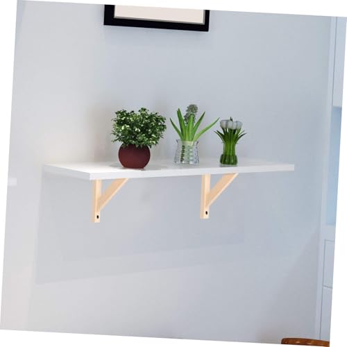 DECOMELODY Dreieckige Holzregalhalterung Stabile Schwebende Regalstütze aus Massivem Holz Wandmontierter Regalträger mit Glatter Oberfläche Belastbar und Vielseitig für Holzregale und DECOMELODY Dreieckige Holzregalhalterung Stabile Schwebende Regalstütze aus Massivem Holz Wandmontierter Regalträger mit Glatter Oberfläche Belastbar und Vielseitig für Holzregale und von DECOMELODY