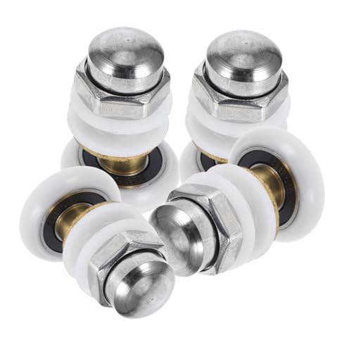 DECOMELODY Duschkabinen Ersatzteile Shower Door Rollers für Glas Schiebetüren Langlebige Geräuscharme Pulley Runner für Badezimmer Duschkabine von DECOMELODY