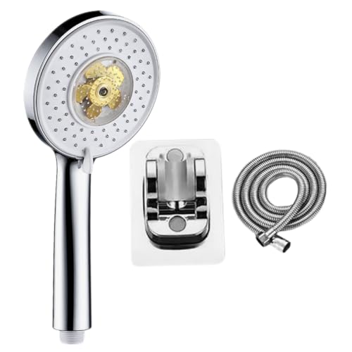 DECOMELODY Duschkopf set mit Schlauch und Abnehmbarem Handbrausekopf Druckverstärkter Duschkopf für Bad und Haustierpflege Einfache Montage ohne Bohren Stilvolles Design Wassersparend DECOMELODY Duschkopf set mit Schlauch und Abnehmbarem Handbrausekopf Druckverstärkter Duschkopf für Bad und Haustierpflege Einfache Montage ohne Bohren Stilvolles Design Wassersparend von DECOMELODY