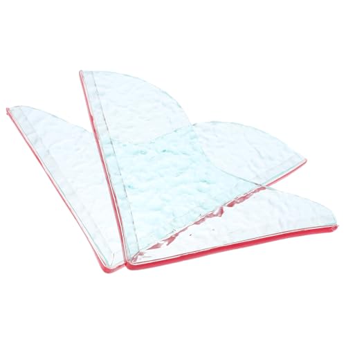 DECOMELODY Duschspritzschutz Eckschutz Selbstklebend Transparent Badewannen Spritzwasserbarriere für Waschbecken Badezimmer Platzsparend Langlebig Pflegeleicht von DECOMELODY