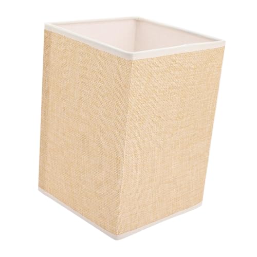 DECOMELODY Eckiger Lampenschirm aus Stoff Gelblich Ersatz für Tisch und Nachttischlampen Robustes Material Vielseitig für Wohnzimmer Schlafzimmer Hotel Stabiles Design Einfache Montage DECOMELODY Eckiger Lampenschirm aus Stoff Gelblich Ersatz für Tisch und Nachttischlampen Robustes Material Vielseitig für Wohnzimmer Schlafzimmer Hotel Stabiles Design Einfache Montage von DECOMELODY