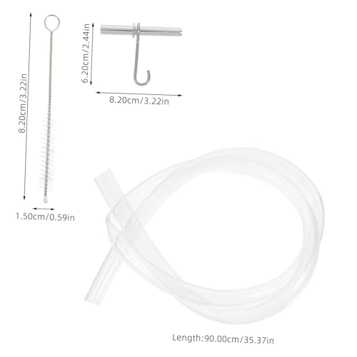 DECOMELODY Edelstahl Ahornbaum Wasserhahn für Ahornsirup Gewinnung Langlebiges Baumzapfhahn Zubehör Effizientes Sirup Extraktionskit Tragbar und Einfach zu Nutzen für Heim und Gewerbe von DECOMELODY