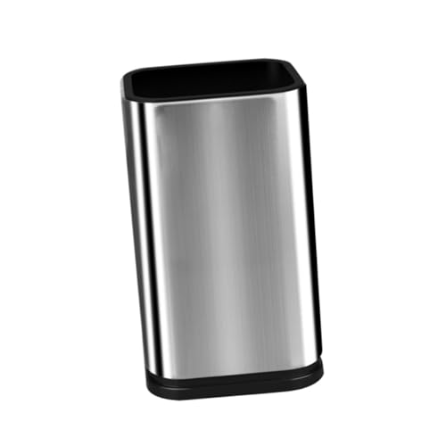 DECOMELODY Edelstahl Besteckhalter Küchenutensilien Organizer Multifunktional Chopstick Holder Kratzfest Leicht Zu Reinigen Für Stäbchen Gabeln Löffel Aufbewahrung von DECOMELODY