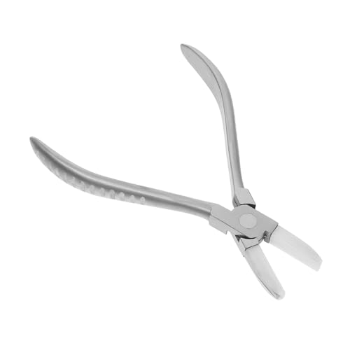 DECOMELODY Edelstahl Brillenzange für Nasenpads Präzisionswerkzeug Brillenrahmenzange Robust Langlebig Einfache Handhabung für Brillenreparatur und Wartung von DECOMELODY