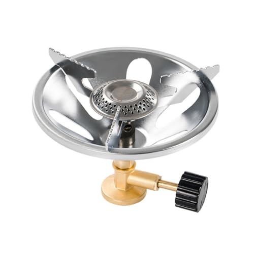 DECOMELODY Edelstahl Camping Gasbrenner Outdoor Kocherkopf Windschutz Robust für Wandern Picknick mit Hoher Verbrennungseffizienz und Rutschfestem Halter DECOMELODY Edelstahl Camping Gasbrenner Outdoor Kocherkopf Windschutz Robust für Wandern Picknick mit Hoher Verbrennungseffizienz und Rutschfestem Halter von DECOMELODY