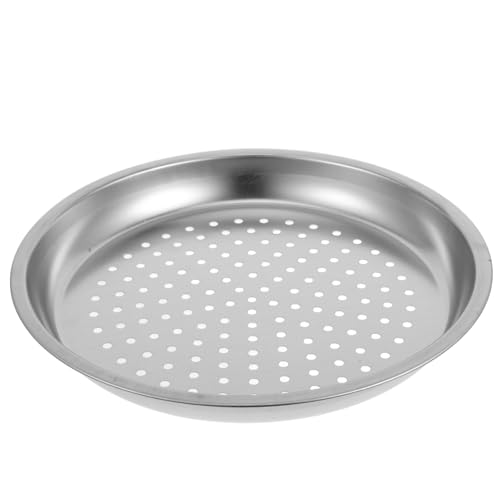 DECOMELODY Edelstahl Dämpfer Einsatz Für Wok Dampfgareinsatz Für Gemüse Dim Sum Und Dumplings Robuste Und Langlebige Dampfschale Für Gesundes Kochen Zuhause von DECOMELODY