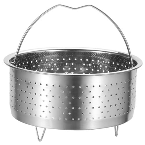 DECOMELODY Edelstahl Dampfgarer Einsatz Gemüse Dämpfeinsatz mit Rutschfestem Boden für Reiskocher und Kochtopf Langlebiger Dampfeinsatz für Gemüse Knödel und Reis DECOMELODY Edelstahl Dampfgarer Einsatz Gemüse Dämpfeinsatz mit Rutschfestem Boden für Reiskocher und Kochtopf Langlebiger Dampfeinsatz für Gemüse Knödel und Reis von DECOMELODY