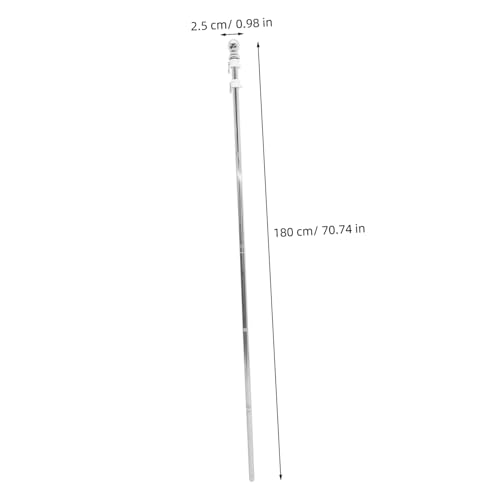 DECOMELODY Edelstahl Fahnenmast Drehbar Rostfrei Stabile Konstruktion für Garten Terrasse Außenbereich Einfach Montierbar Verhindert Flaggenverwicklung Dekorativer Flaggenhalter DECOMELODY Edelstahl Fahnenmast Drehbar Rostfrei Stabile Konstruktion für Garten Terrasse Außenbereich Einfach Montierbar Verhindert Flaggenverwicklung Dekorativer Flaggenhalter von DECOMELODY