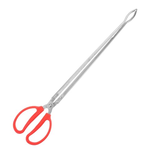 DECOMELODY Edelstahl Fischfangzange mit Ergonomischem Griff Vielseitiger Krabben Aalgreifer für Angler und Outdoor Leichtes Robustes Werkzeug zum Fangen von Krebsen Hummern und Fischen DECOMELODY Edelstahl Fischfangzange mit Ergonomischem Griff Vielseitiger Krabben Aalgreifer für Angler und Outdoor Leichtes Robustes Werkzeug zum Fangen von Krebsen Hummern und Fischen von DECOMELODY