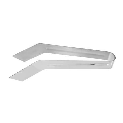 DECOMELODY Edelstahl Gartenzange für Setzlinge Langlebige Pflanzzange zum Umpflanzen und Entfernen Empfindlicher Pflanzen Praktisches Kleines Gartengerät für Präzises Arbeiten und Wurzel von DECOMELODY