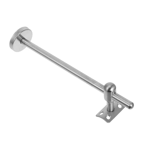 DECOMELODY Edelstahl Handlaufhalter Verstellbar Robuste Wandhalterung für Treppengeländer und Flure Modernes Design Hohe Tragfähigkeit für Innenbereiche DECOMELODY Edelstahl Handlaufhalter Verstellbar Robuste Wandhalterung für Treppengeländer und Flure Modernes Design Hohe Tragfähigkeit für Innenbereiche von DECOMELODY