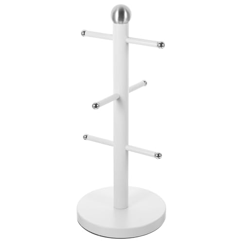 DECOMELODY Edelstahl Kaffeebecherhalter mit Haken Stabiler Becherständer für Küche und Kaffeeecke Eleganter Mug Tree Organizer zur Tassenaufbewahrung und Übersichtlichen Präsentation DECOMELODY Edelstahl Kaffeebecherhalter mit Haken Stabiler Becherständer für Küche und Kaffeeecke Eleganter Mug Tree Organizer zur Tassenaufbewahrung und Übersichtlichen Präsentation von DECOMELODY